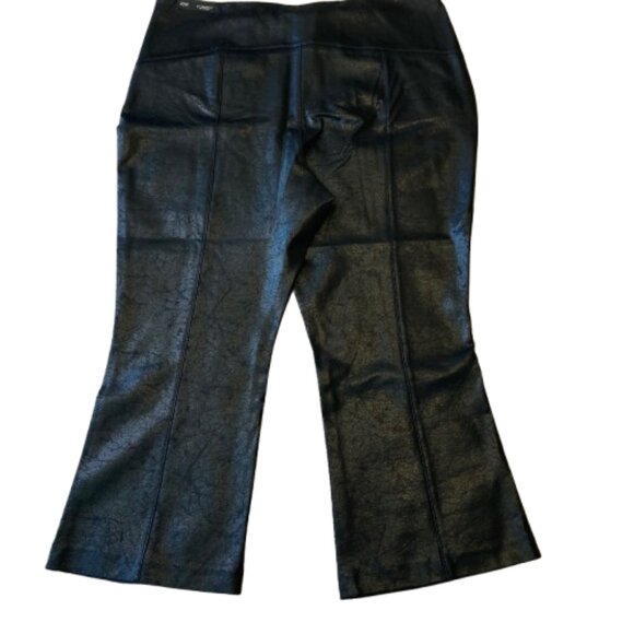 Liverpool Stella Kick Flare Welt Pocket Pants Women's 20W Black Crackle NWT - Picture 11 of 11